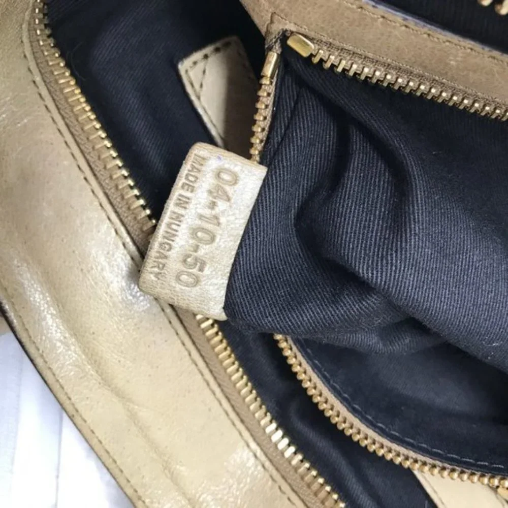Authentic Chloe Ethel Leather Handbag - Picture 7 of 7